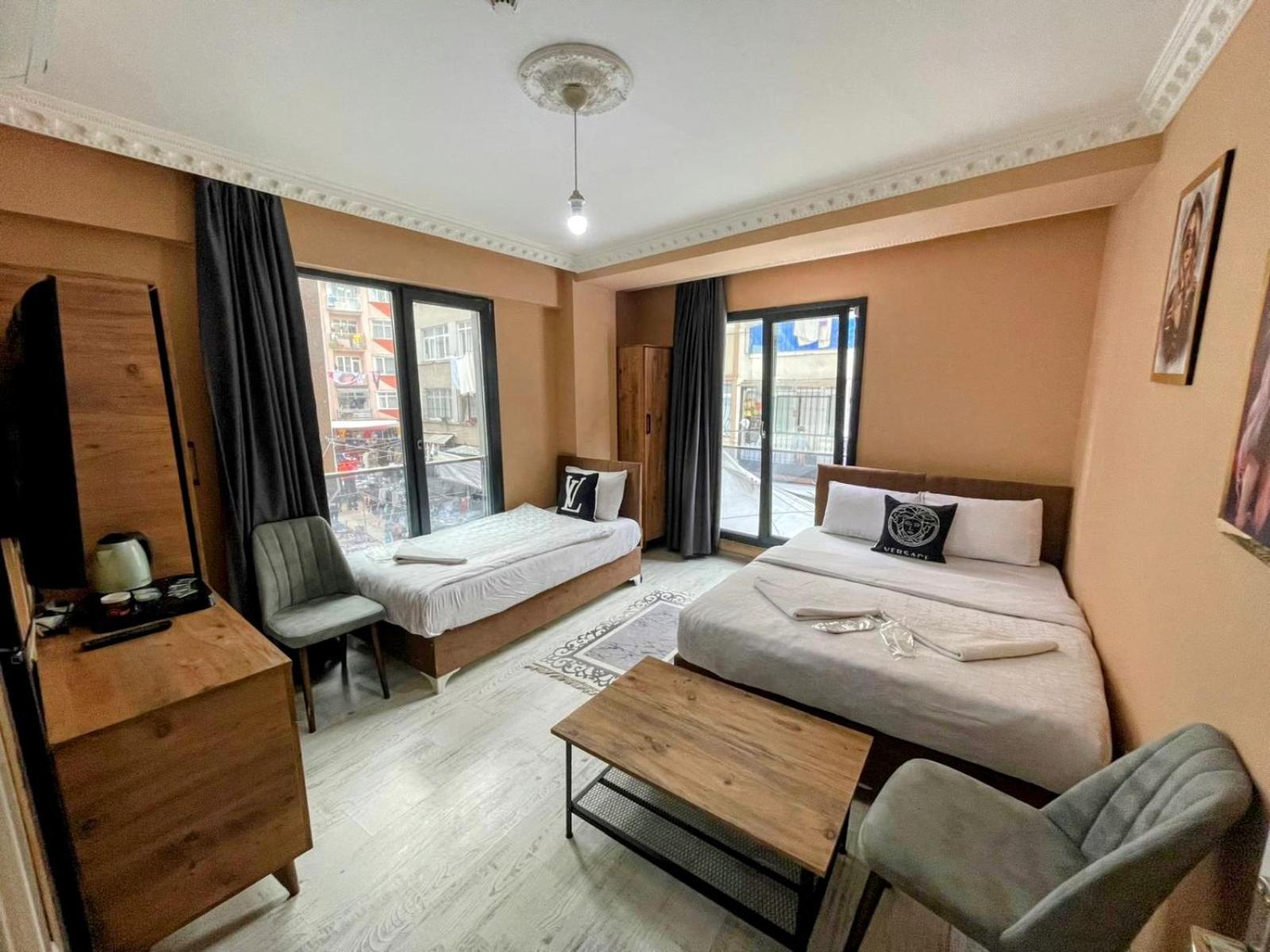 Nisanca Simge Suit Otel Istanbul Exterior photo